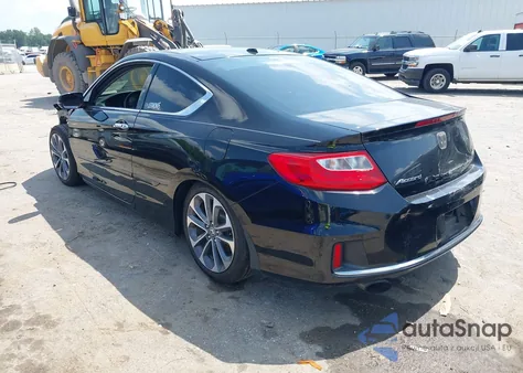 2013 Honda Accord Ex-L V-6 from USA, damaged, VIN 1HGCT2B86DA007572